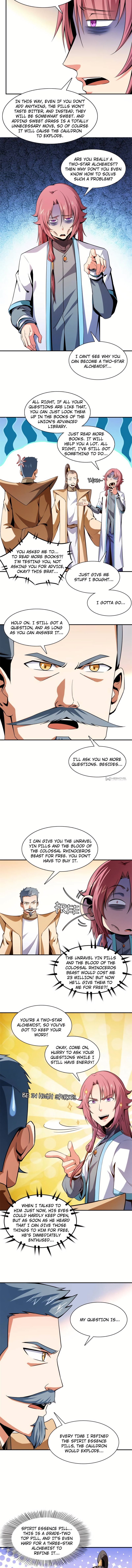 Library of Heaven's Path Chapter 110 Page 1
