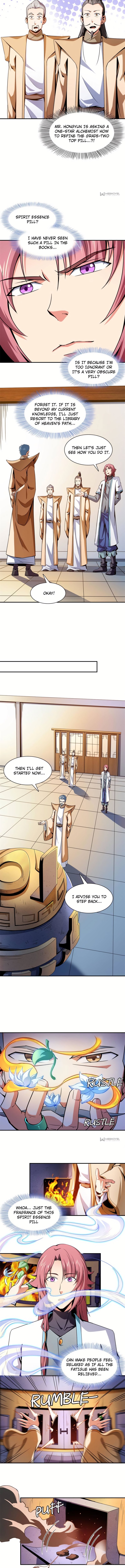 Library of Heaven's Path Chapter 110 Page 1