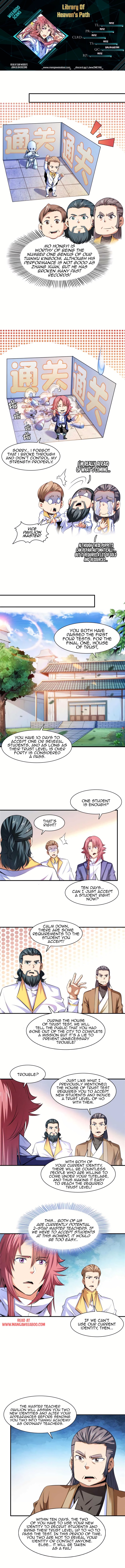 Library of Heaven's Path Chapter 176 Page 1