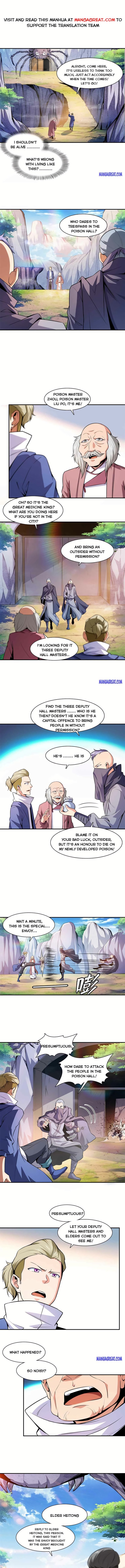 Library of Heaven's Path Chapter 156 Page 1