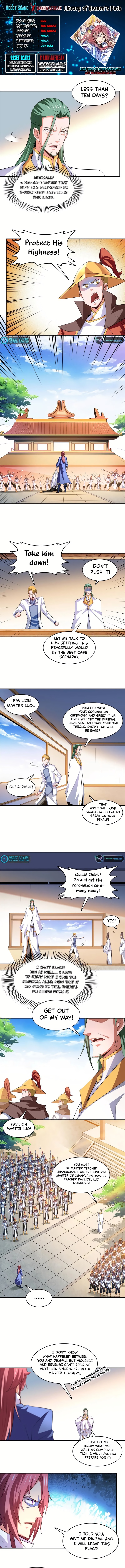 Library of Heaven's Path Chapter 250 Page 1
