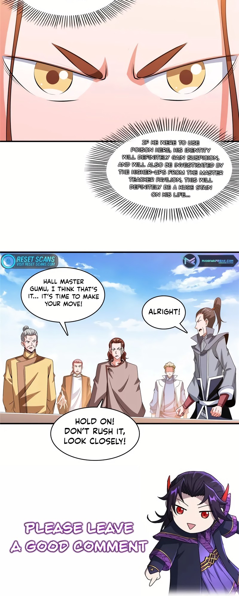 Library of Heaven's Path Chapter 250 Page 1