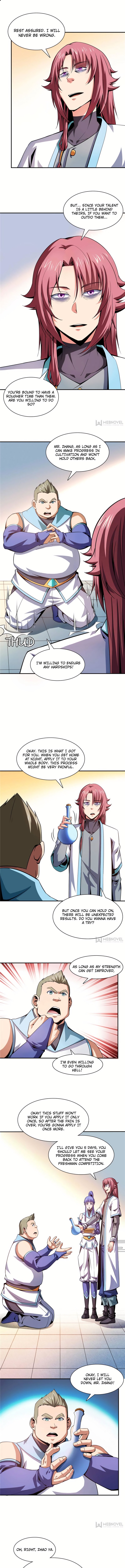 Library of Heaven's Path Chapter 112 Page 1