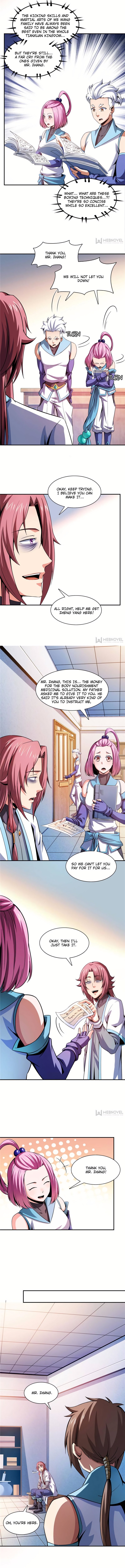 Library of Heaven's Path Chapter 112 Page 1