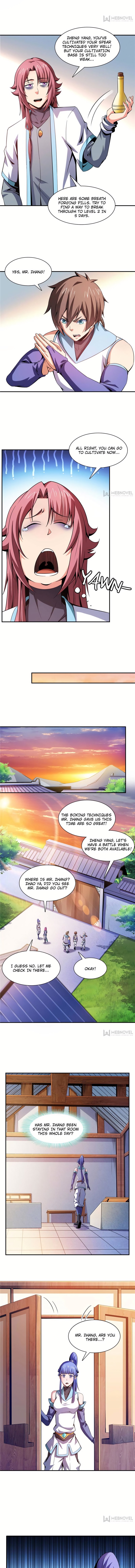 Library of Heaven's Path Chapter 112 Page 1