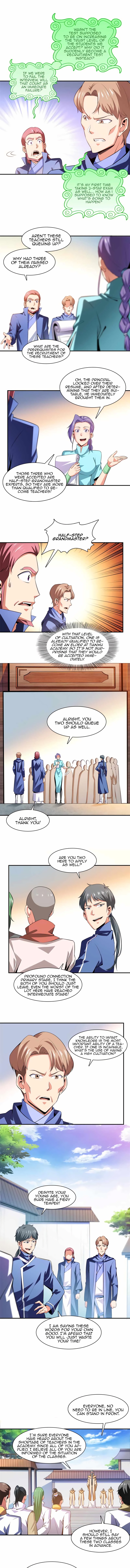 Library of Heaven's Path Chapter 177 Page 1