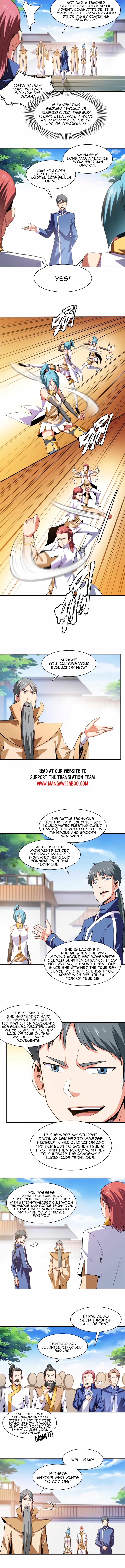 Library of Heaven's Path Chapter 177 Page 1