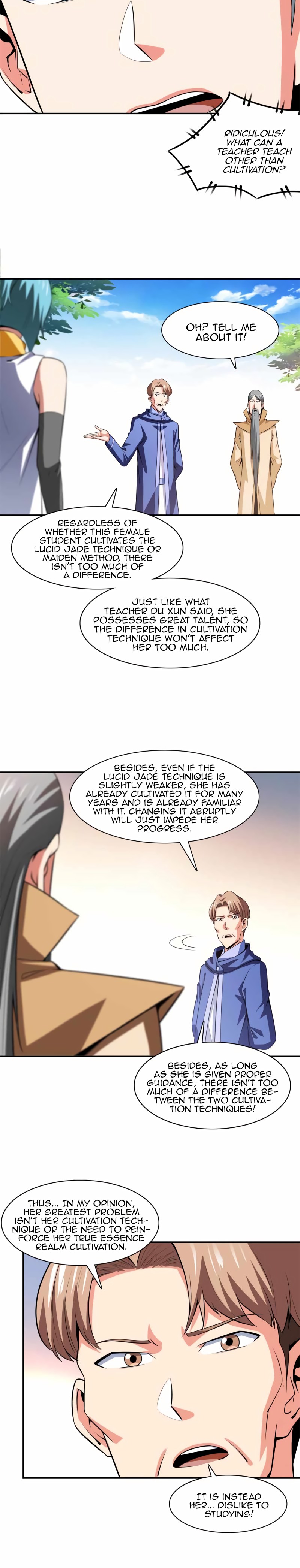 Library of Heaven's Path Chapter 177 Page 1