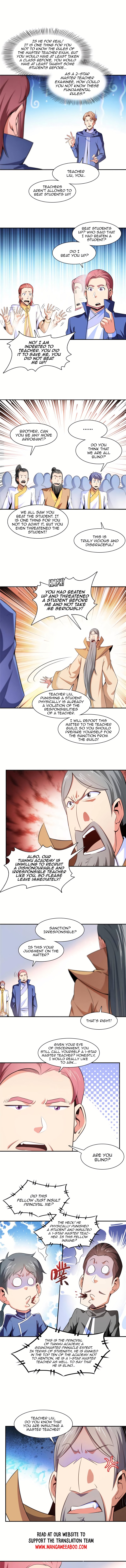 Library of Heaven's Path Chapter 179 Page 1