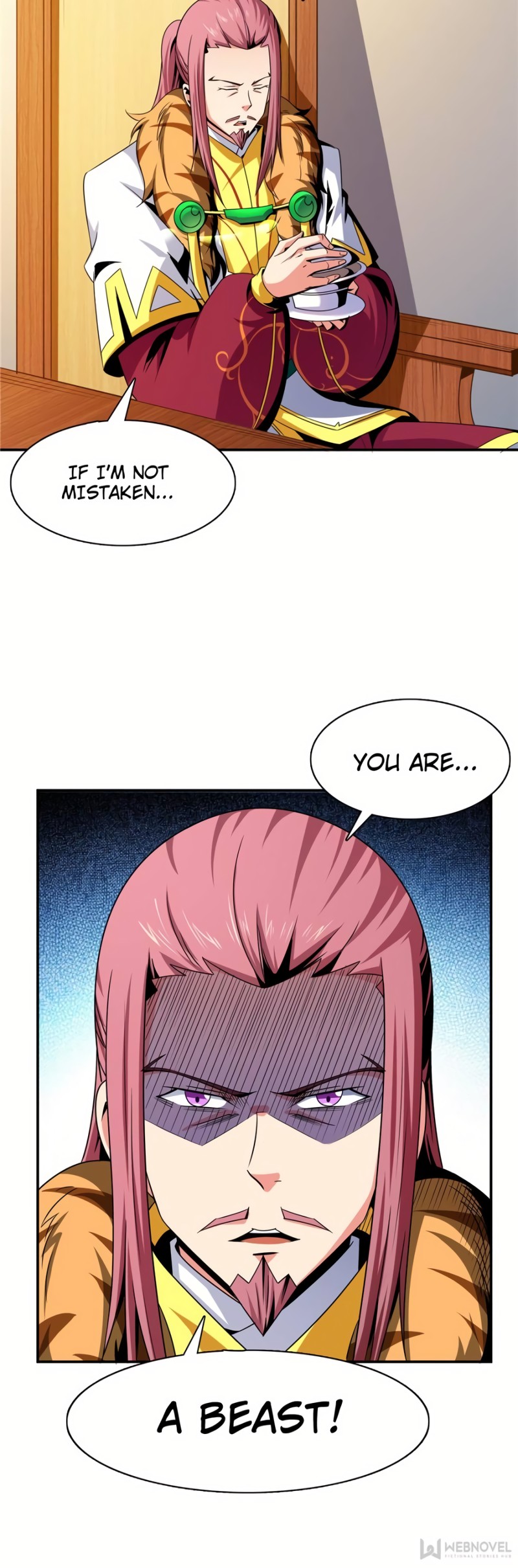 Library of Heaven's Path Chapter 82 Page 1