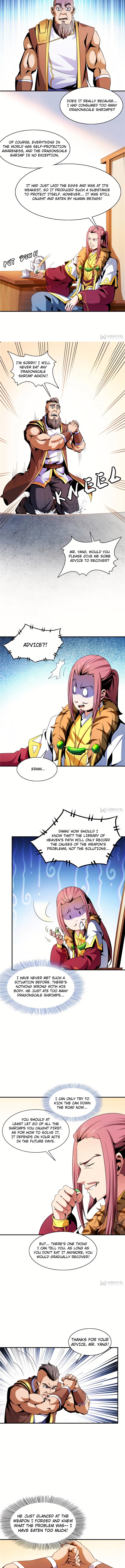 Library of Heaven's Path Chapter 92 Page 1
