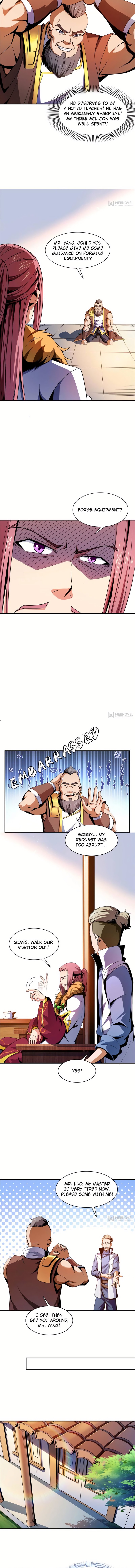 Library of Heaven's Path Chapter 92 Page 1