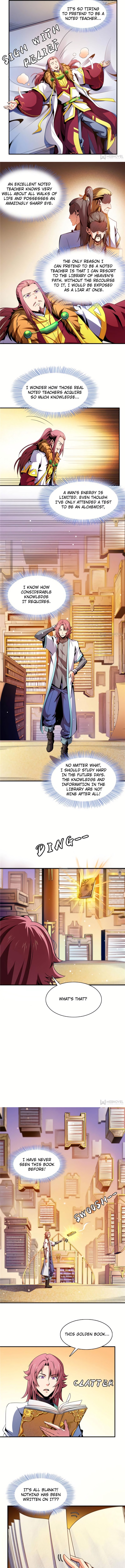 Library of Heaven's Path Chapter 92 Page 1