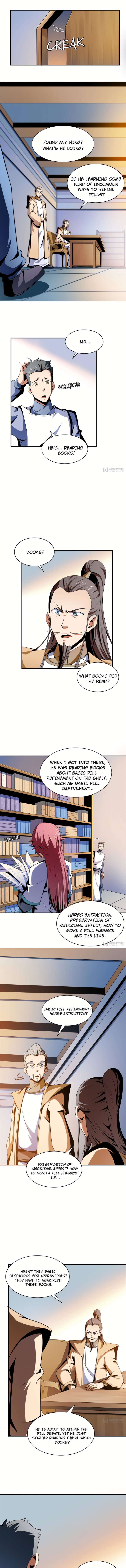 Library of Heaven's Path Chapter 63 Page 1