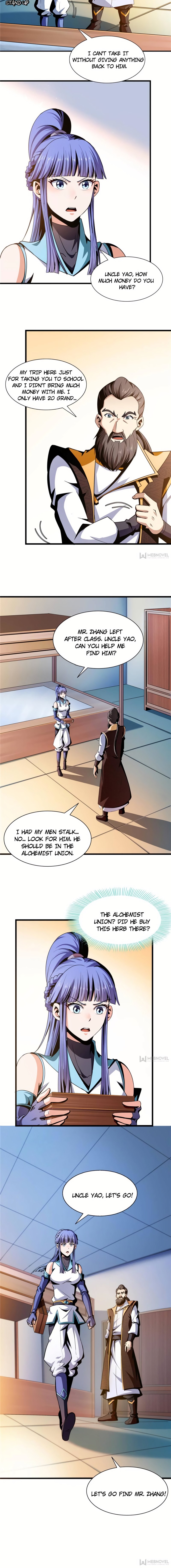 Library of Heaven's Path Chapter 63 Page 1