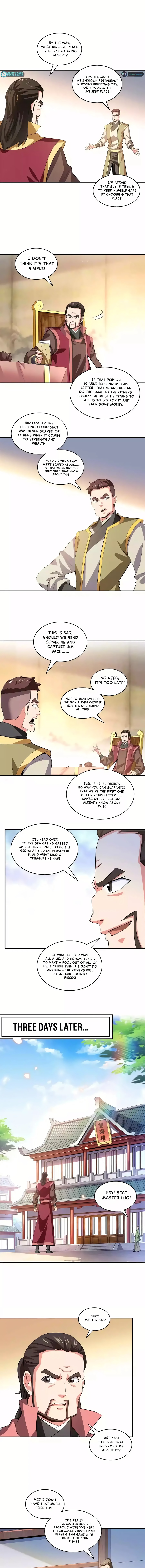 Library of Heaven's Path Chapter 318 Page 1