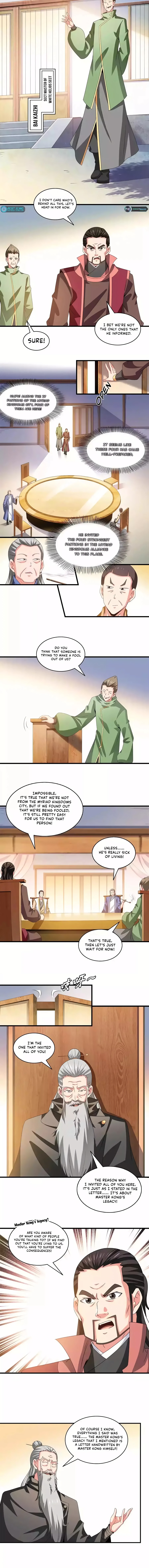 Library of Heaven's Path Chapter 318 Page 1