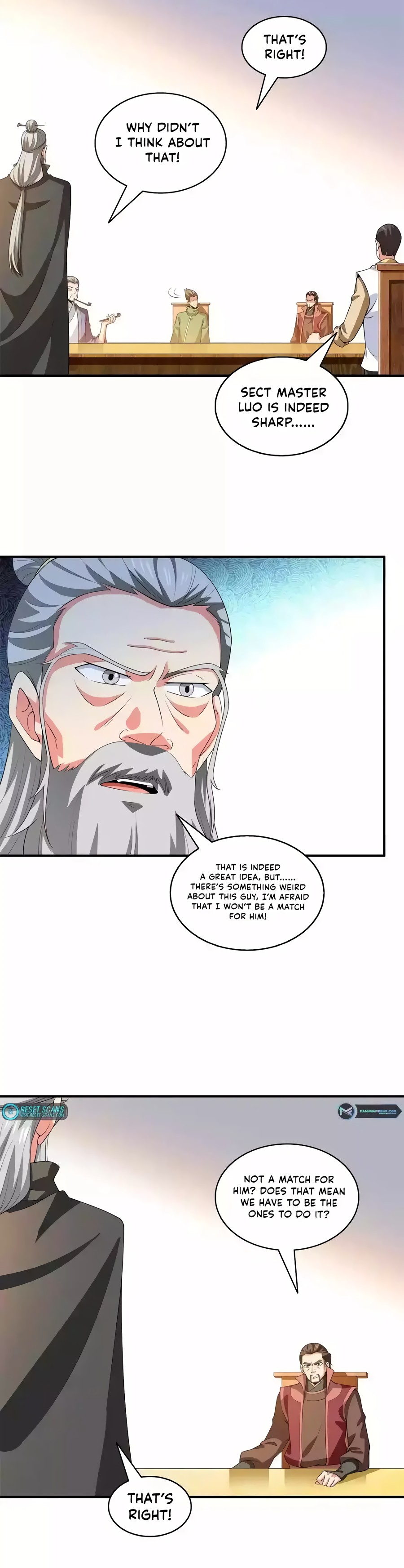 Library of Heaven's Path Chapter 318 Page 1