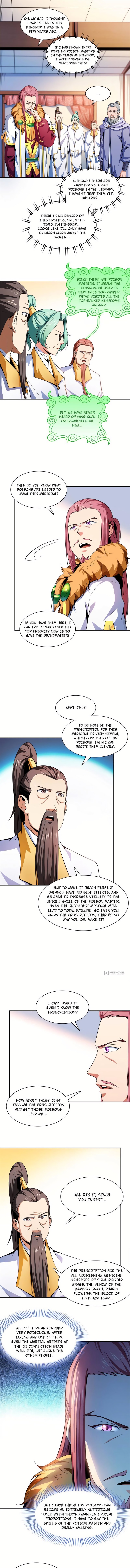Library of Heaven's Path Chapter 117 Page 1