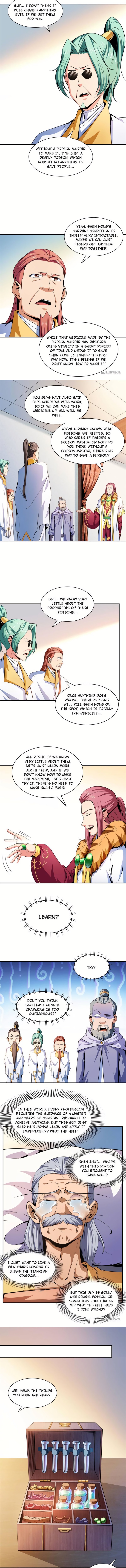Library of Heaven's Path Chapter 117 Page 1