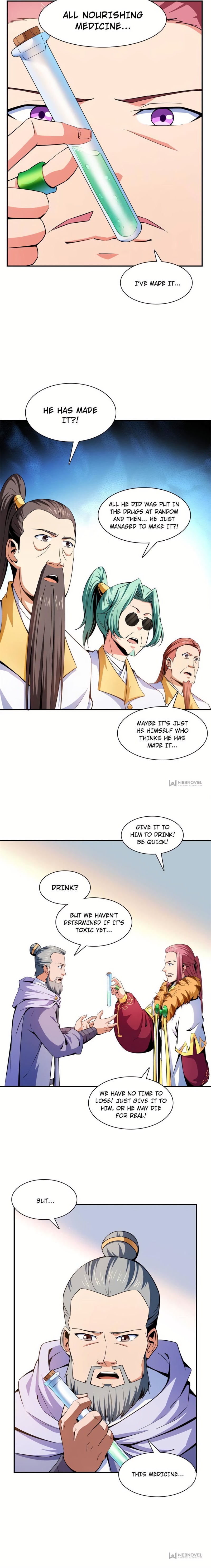 Library of Heaven's Path Chapter 117 Page 1
