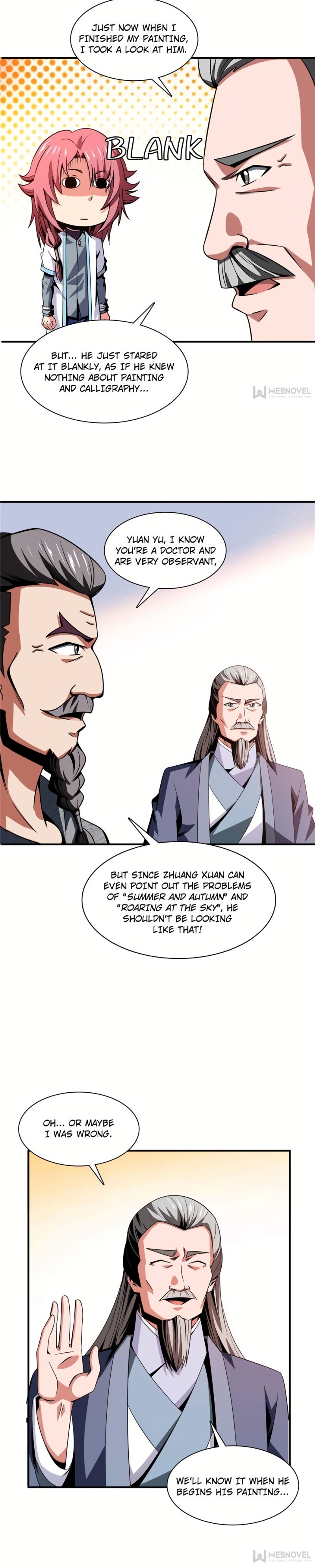 Library of Heaven's Path Chapter 95 Page 1