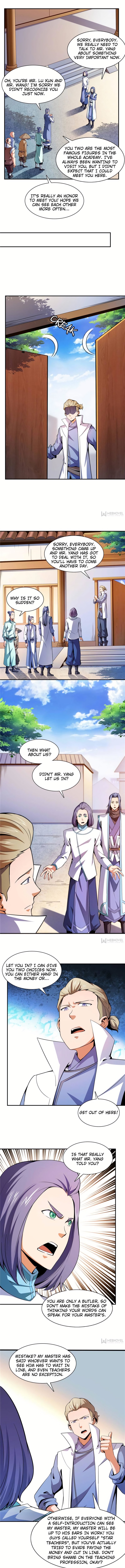 Library of Heaven's Path Chapter 115 Page 1