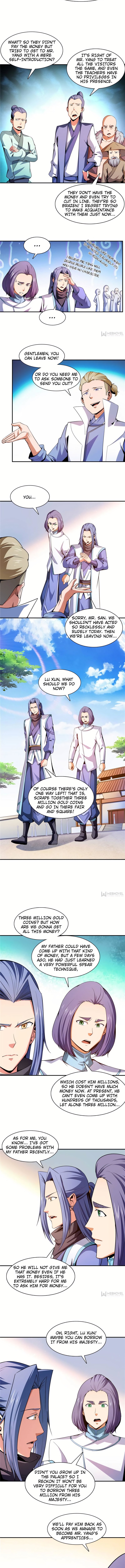 Library of Heaven's Path Chapter 115 Page 1