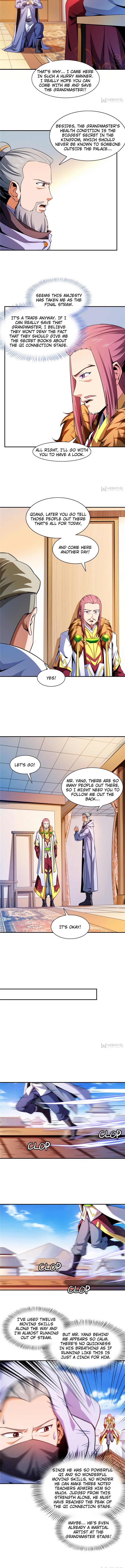 Library of Heaven's Path Chapter 115 Page 1