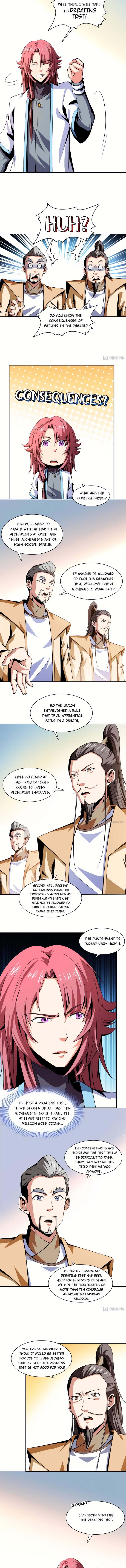 Library of Heaven's Path Chapter 62 Page 1