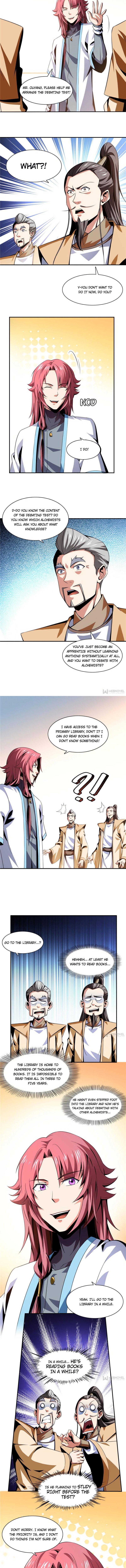 Library of Heaven's Path Chapter 62 Page 1