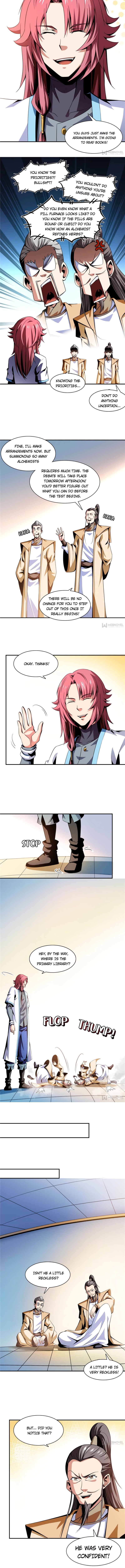 Library of Heaven's Path Chapter 62 Page 1