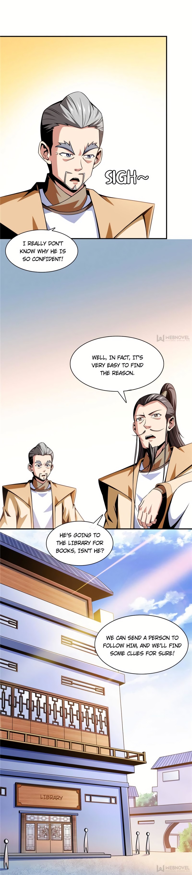 Library of Heaven's Path Chapter 62 Page 1