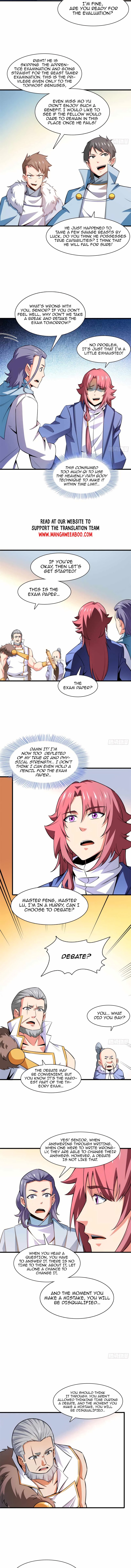 Library of Heaven's Path Chapter 147 Page 1