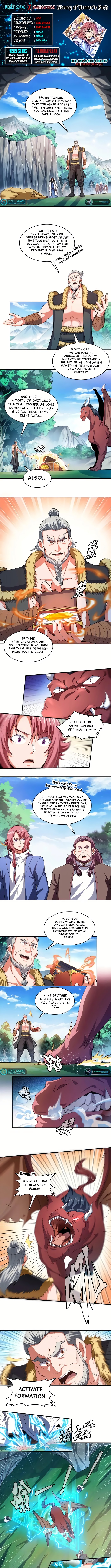 Library of Heaven's Path Chapter 281 Page 1