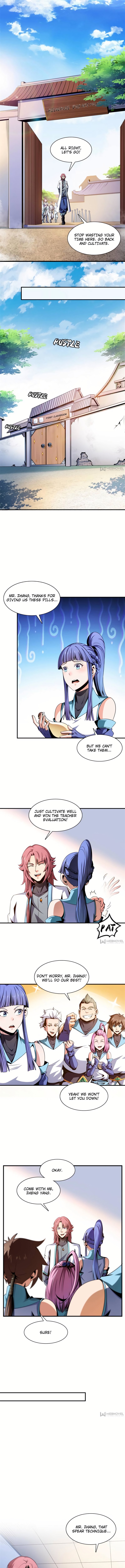Library of Heaven's Path Chapter 90 Page 1