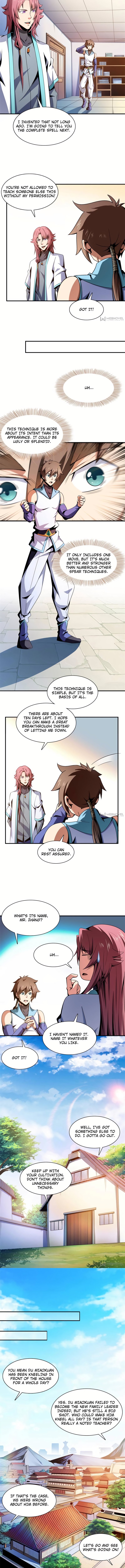 Library of Heaven's Path Chapter 90 Page 1