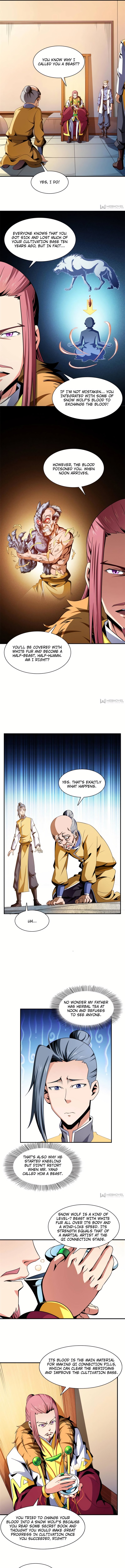 Library of Heaven's Path Chapter 90 Page 1
