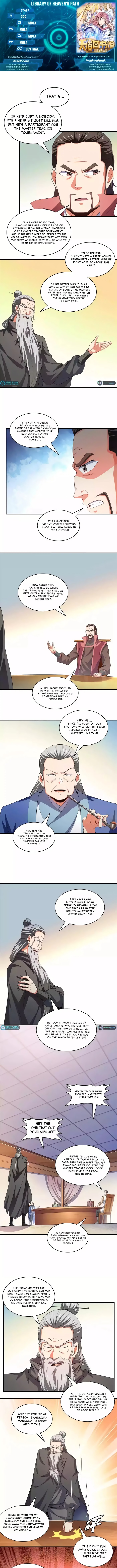 Library of Heaven's Path Chapter 319 Page 1