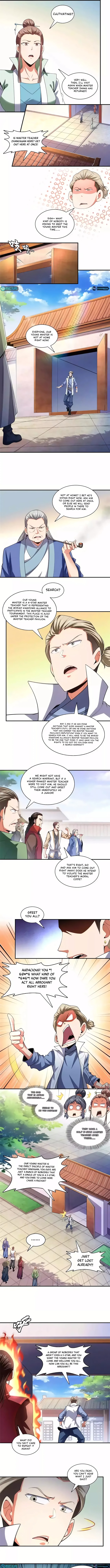Library of Heaven's Path Chapter 319 Page 1