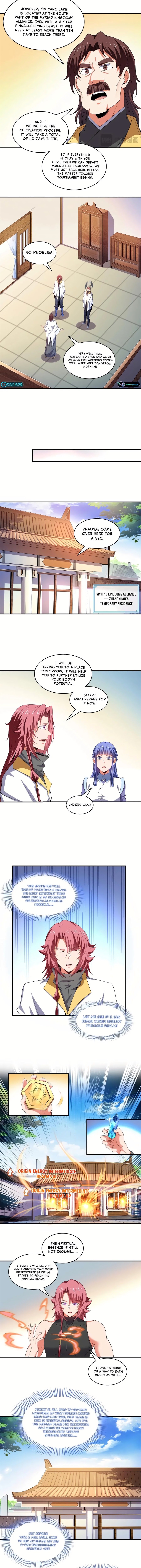 Library of Heaven's Path Chapter 310 Page 1