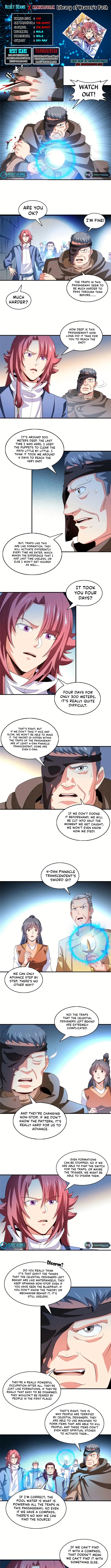 Library of Heaven's Path Chapter 284 Page 1