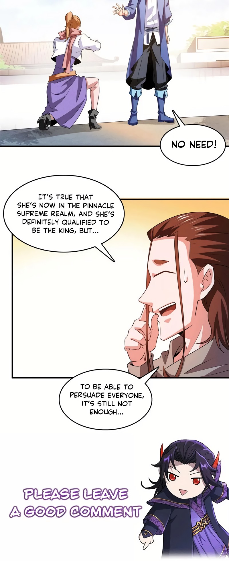 Library of Heaven's Path Chapter 255 Page 1