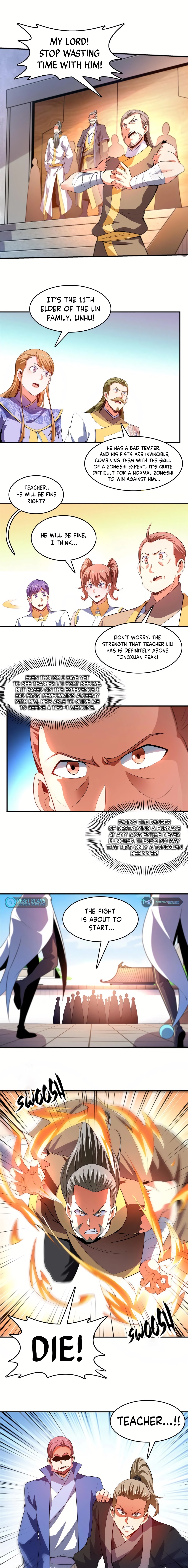 Library of Heaven's Path Chapter 222 Page 1