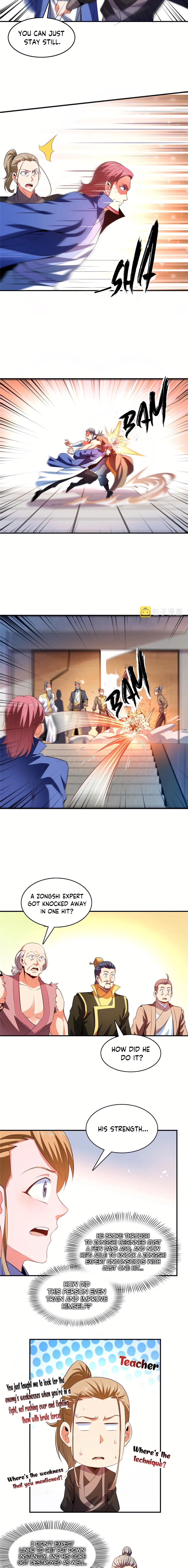 Library of Heaven's Path Chapter 222 Page 1