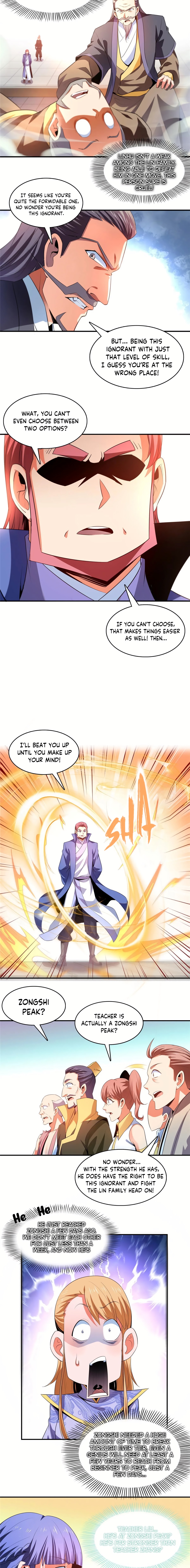 Library of Heaven's Path Chapter 222 Page 1