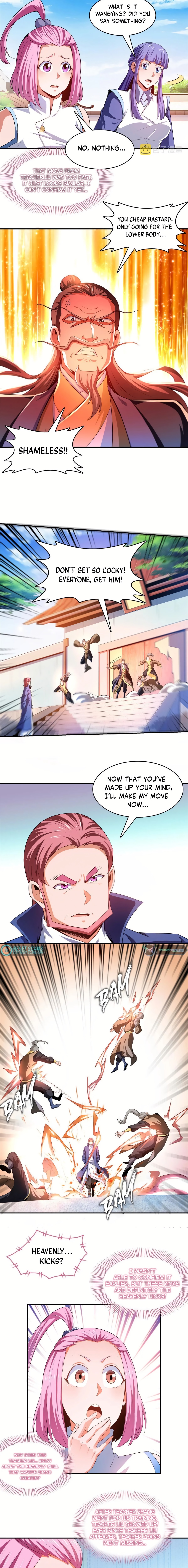 Library of Heaven's Path Chapter 222 Page 1