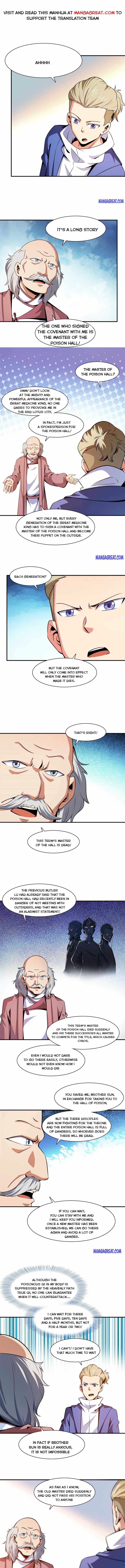 Library of Heaven's Path Chapter 155 Page 1