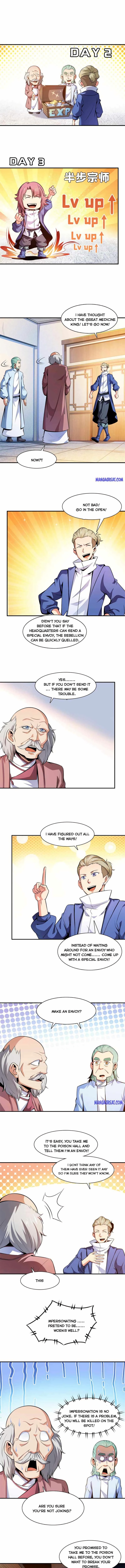 Library of Heaven's Path Chapter 155 Page 1