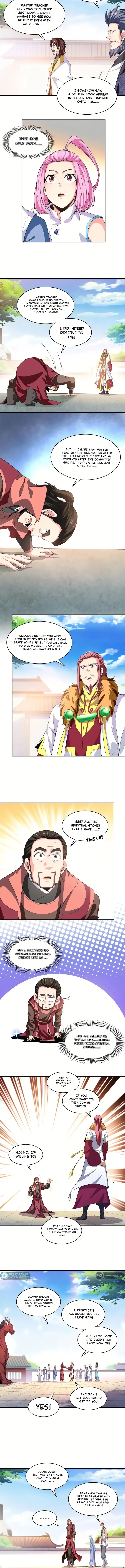 Library of Heaven's Path Chapter 324 Page 1